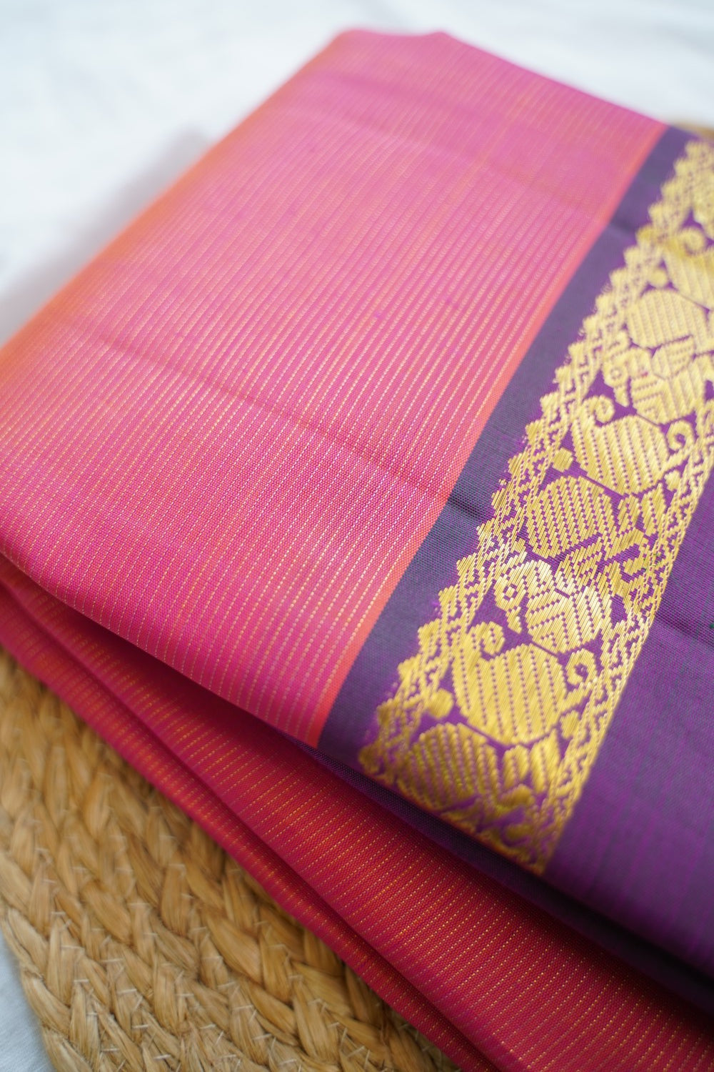 Pure Kanchi Silk Saree PC16738