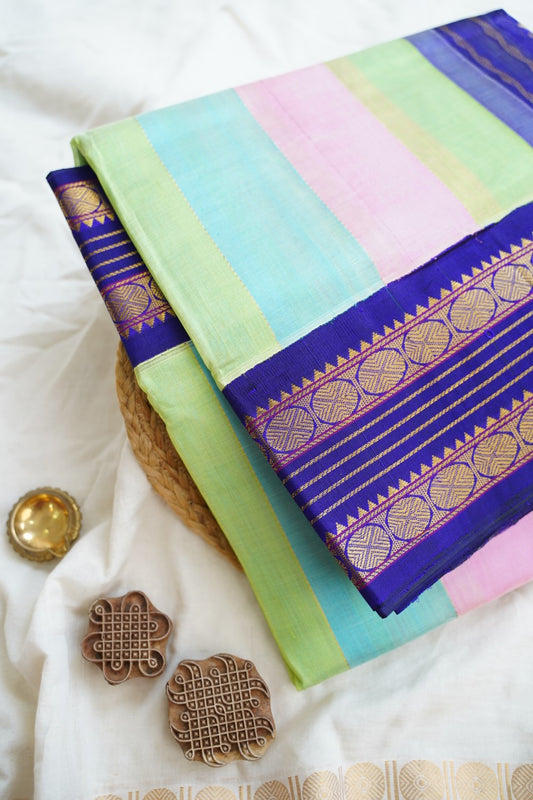 Kanchi Handloom Silk Cotton Saree PC14779