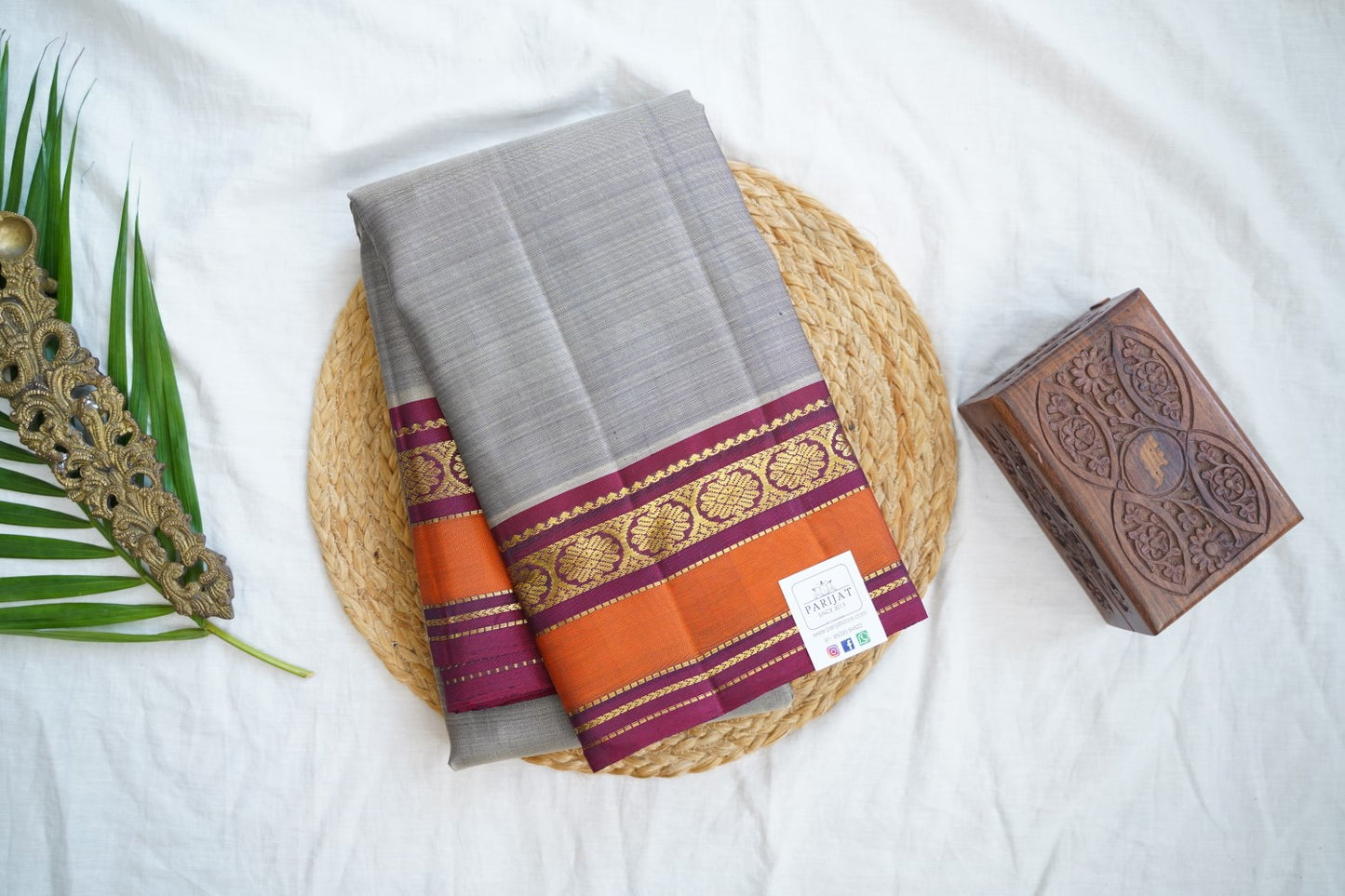 Pure Kanchi Silk Saree PC16742