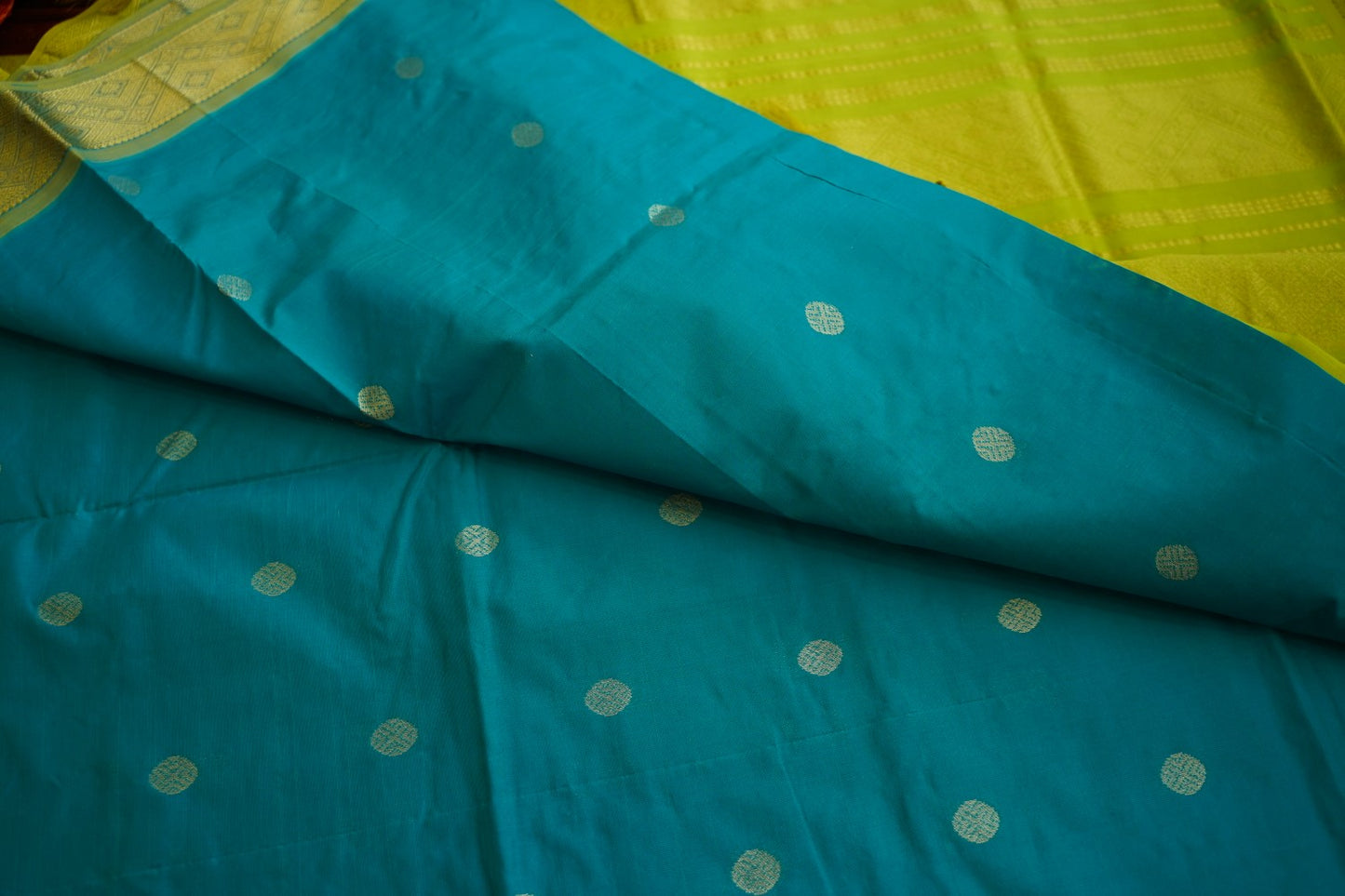 Kanchi Semi Silk Cotton Saree PC17568