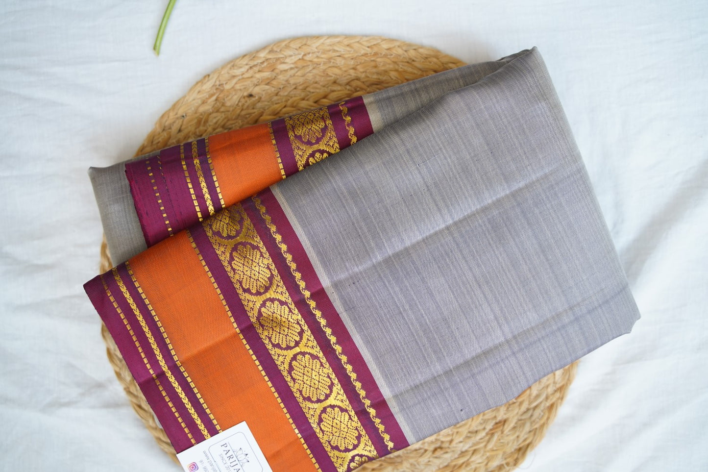 Pure Kanchi Silk Saree PC16742