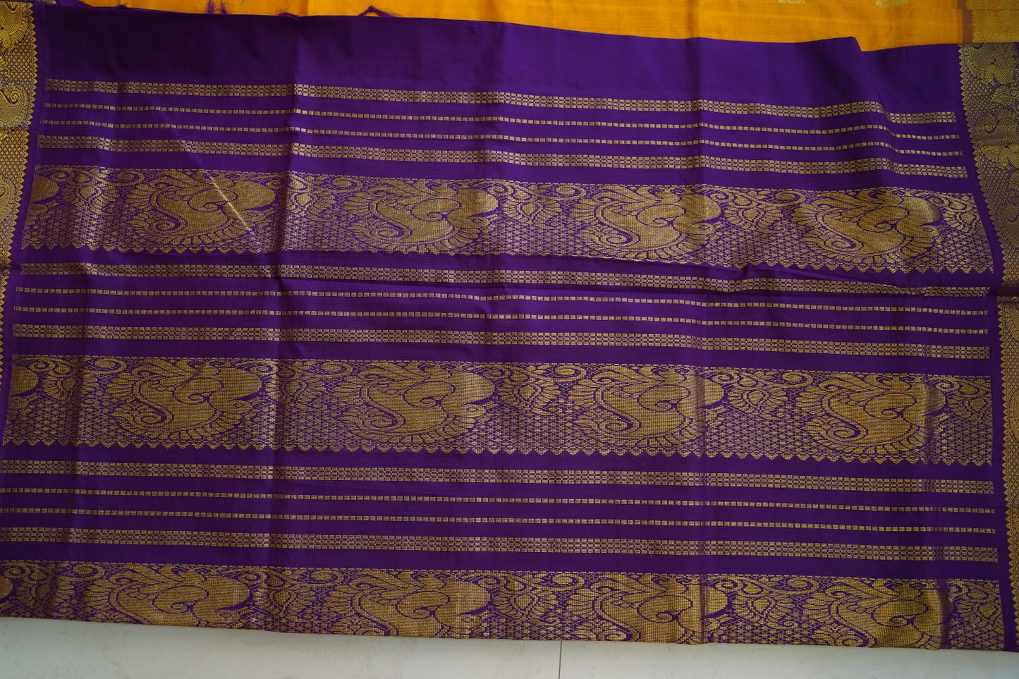 Kanchi Semi Silk Cotton Saree PC17567