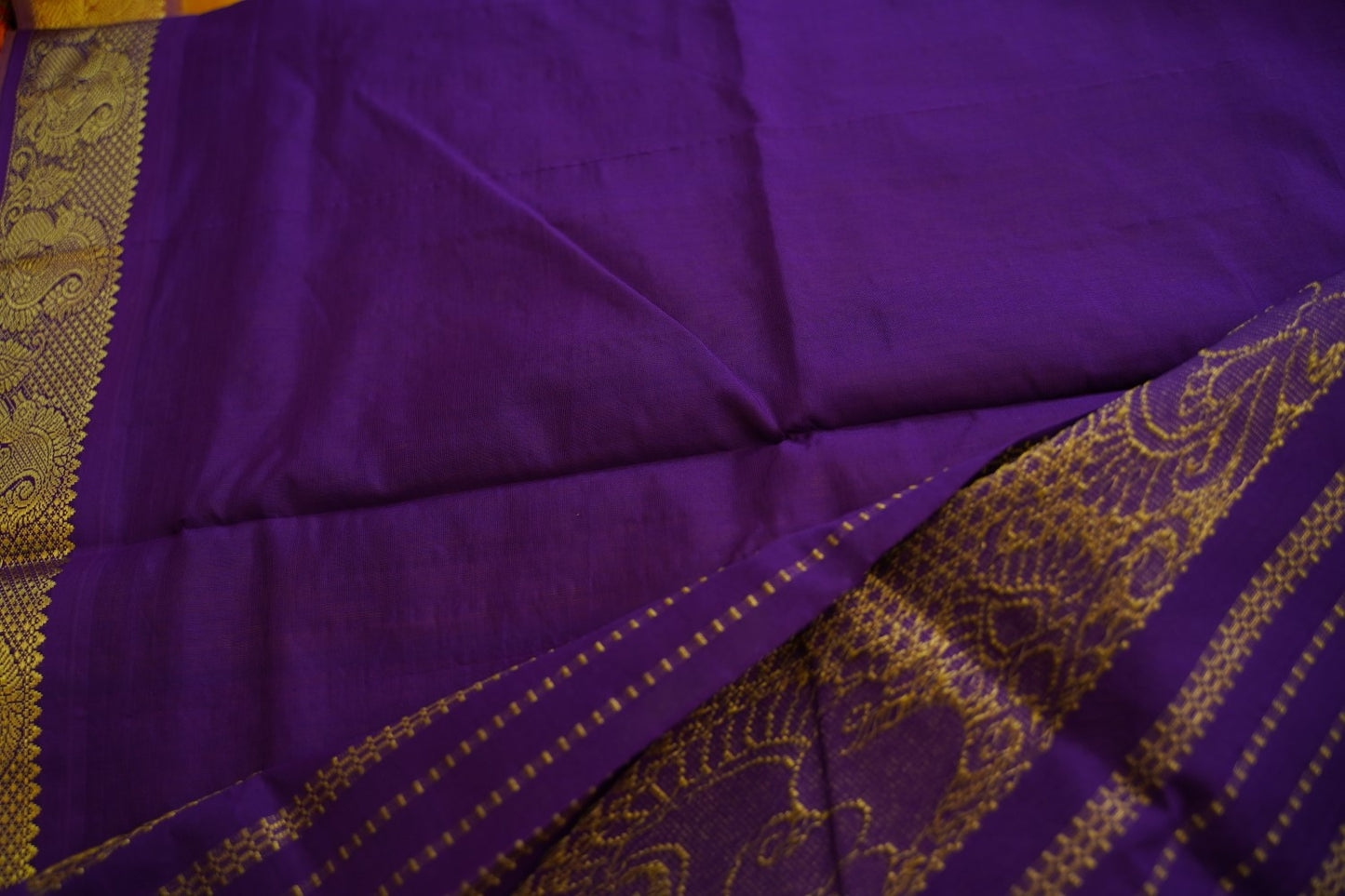 Kanchi Semi Silk Cotton Saree PC17567
