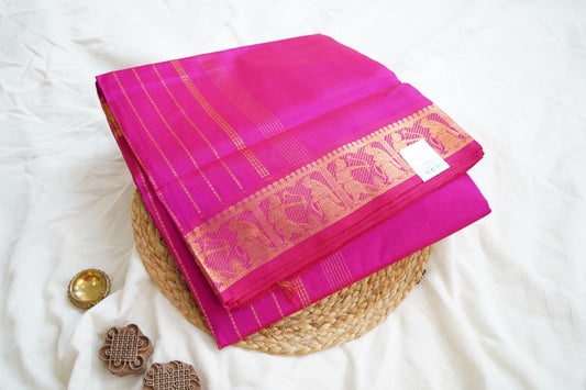 Kanchi Handloom Silk Cotton Saree PC15470