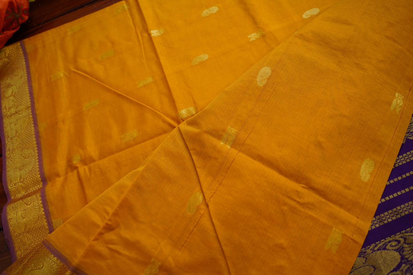 Kanchi Semi Silk Cotton Saree PC17567