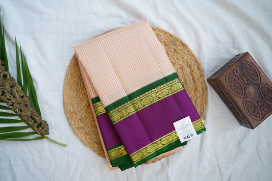 Pure Kanchi Silk Saree PC16734