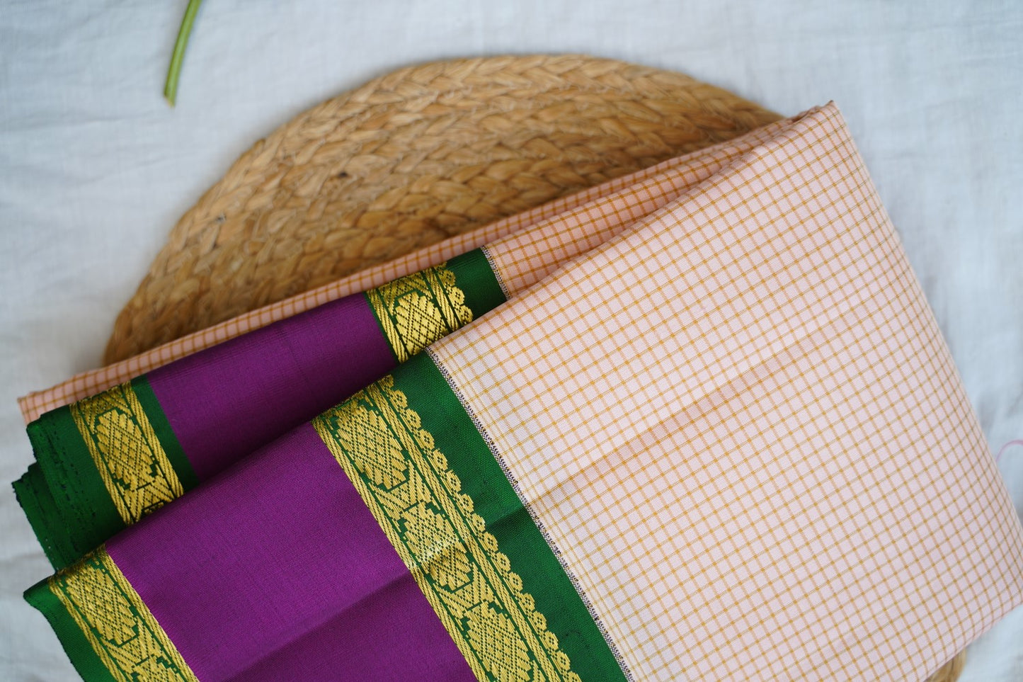 Pure Kanchi Silk Saree PC16734