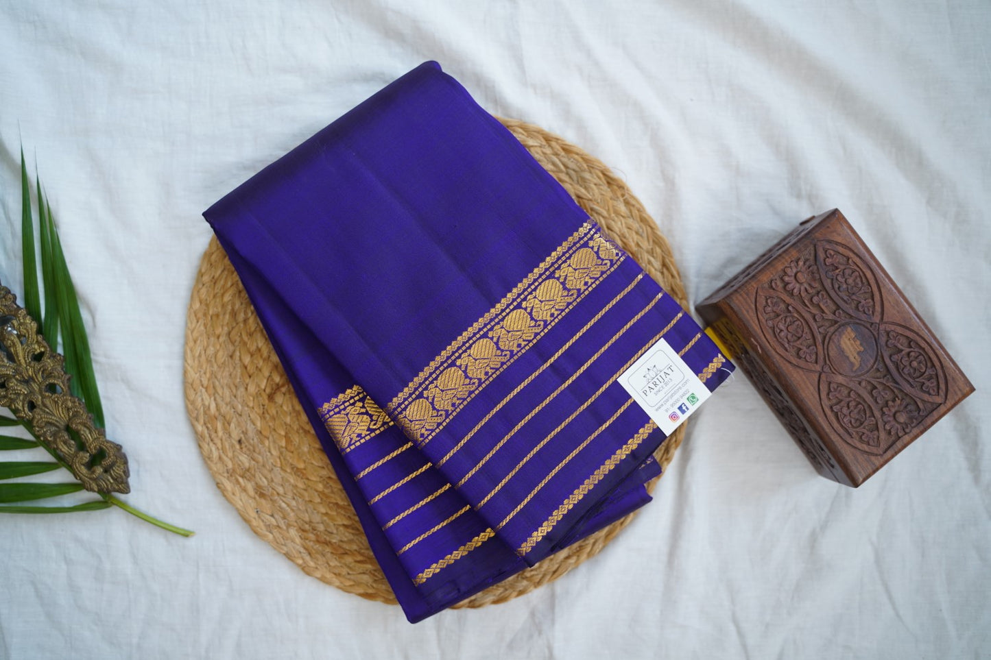 Pure Kanchi Silk Saree PC16728