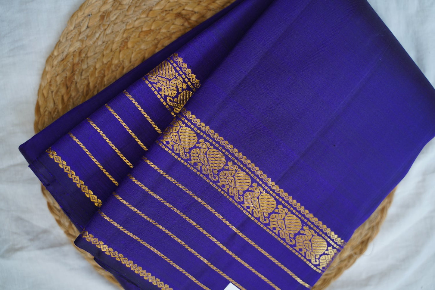 Pure Kanchi Silk Saree PC16728