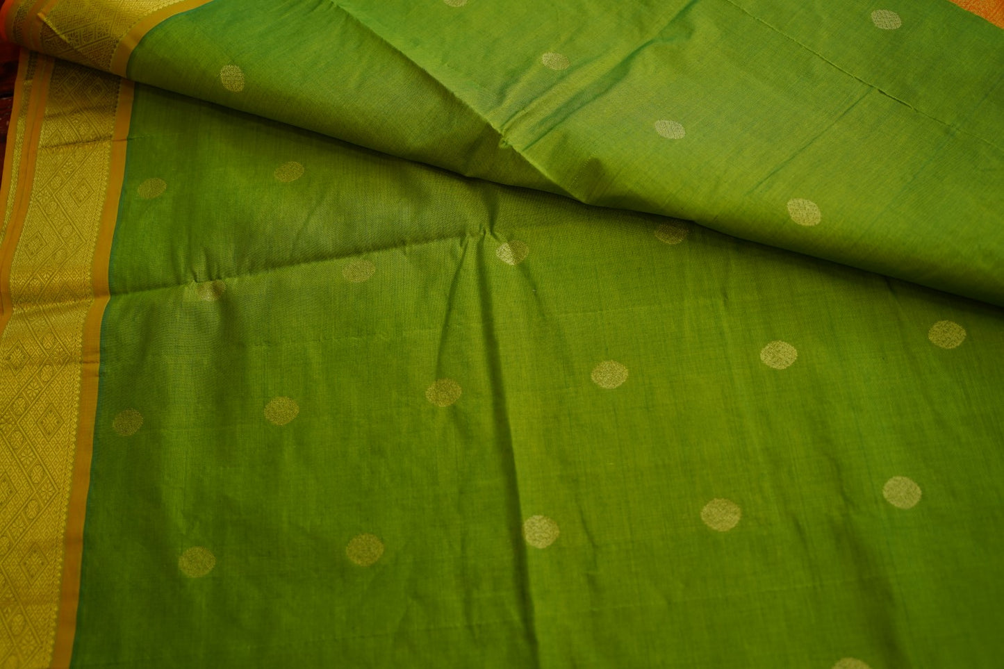 Kanchi Semi Silk Cotton Saree PC17566