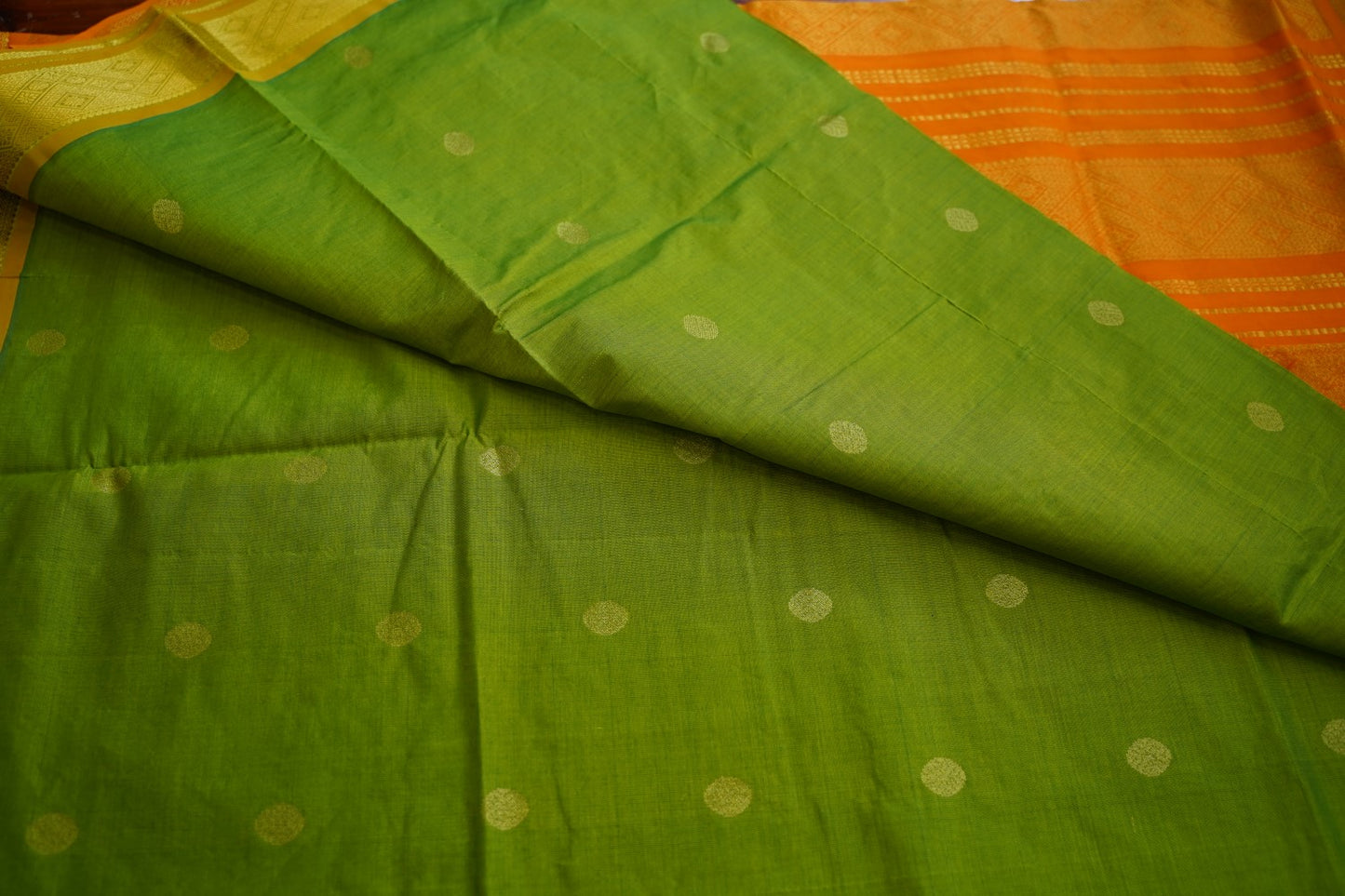 Kanchi Semi Silk Cotton Saree PC17566