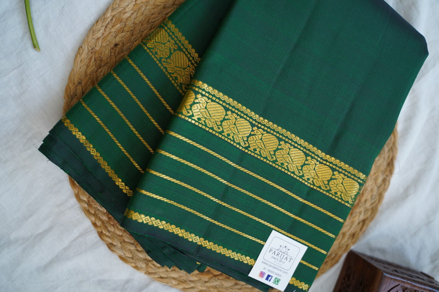 Pure Kanchi Silk Saree PC16727