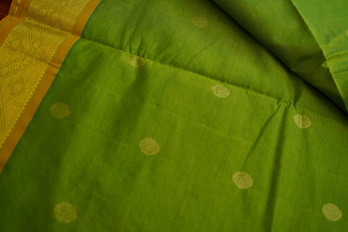 Kanchi Semi Silk Cotton Saree PC17566