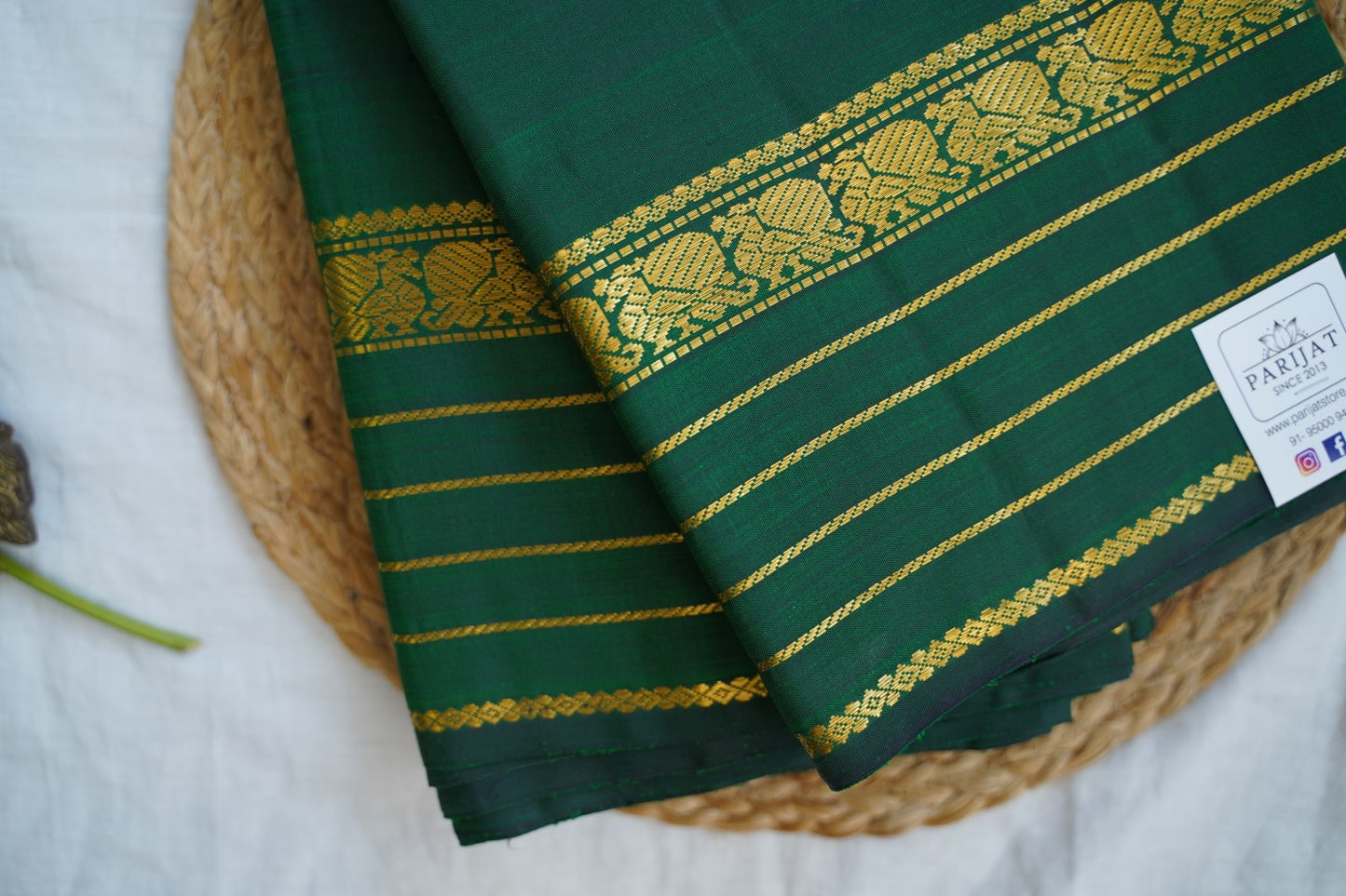 Pure Kanchi Silk Saree PC16727
