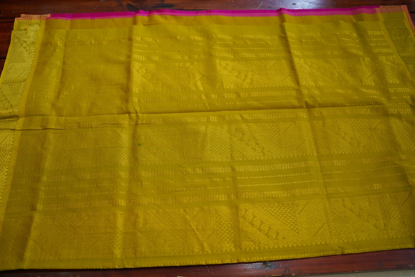 Kanchi Semi Silk Cotton Saree PC17564