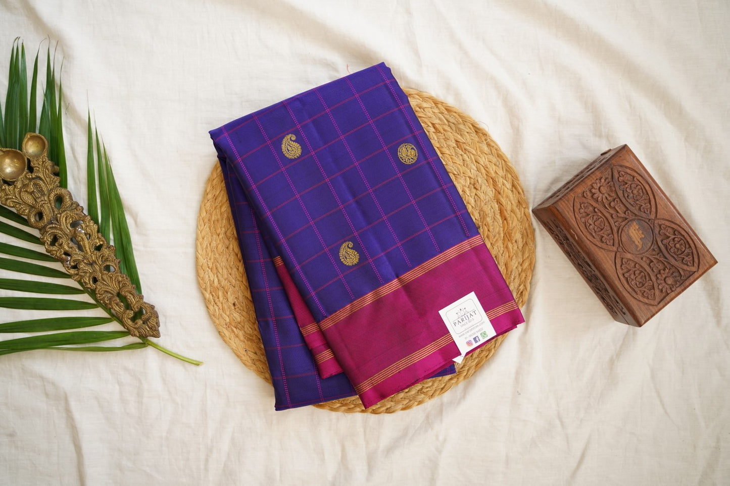 Pure Kanchi Silk Saree PC16730