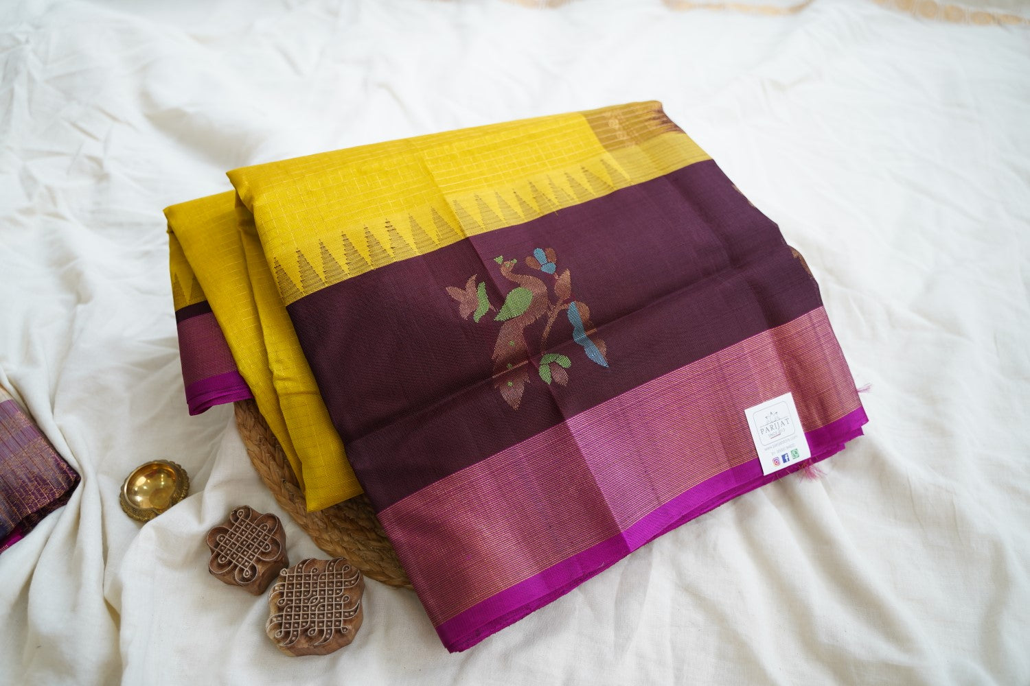Big Border Silk Cotton