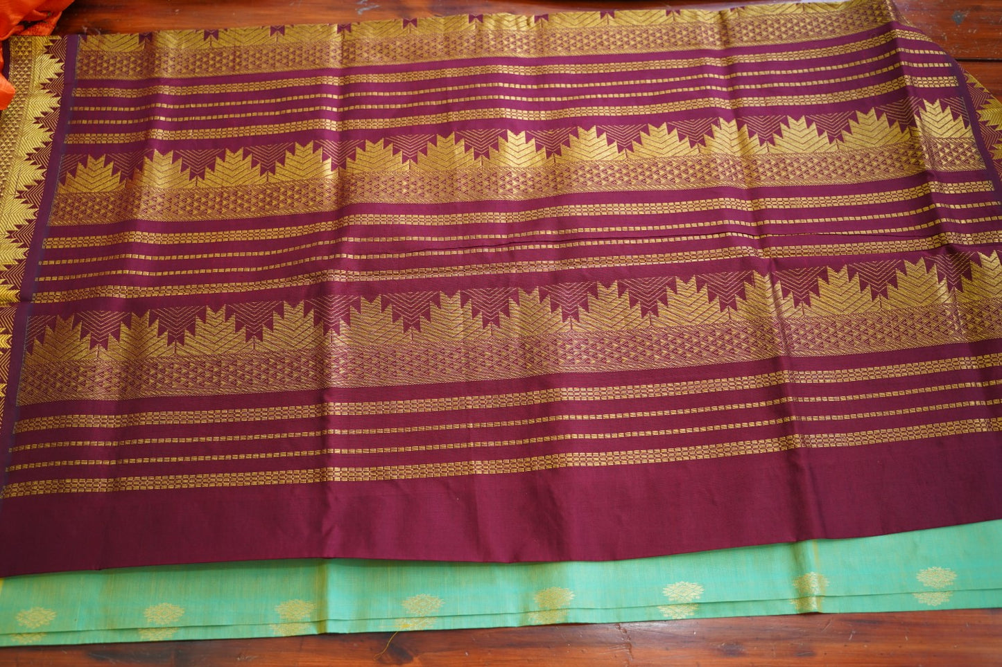 Kanchi Semi Silk Cotton Saree PC17563