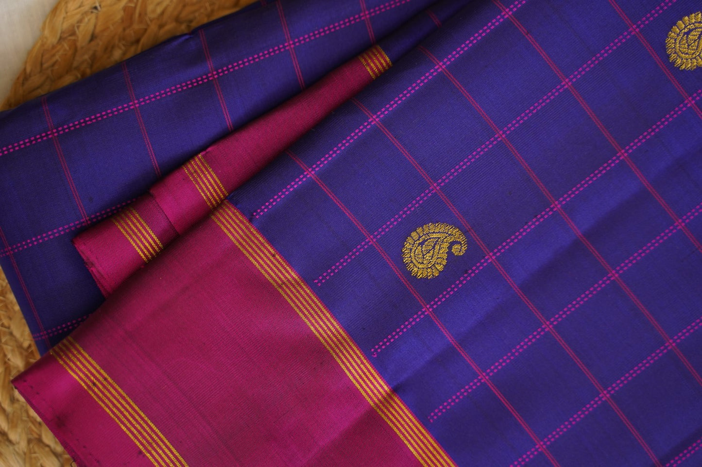 Pure Kanchi Silk Saree PC16730