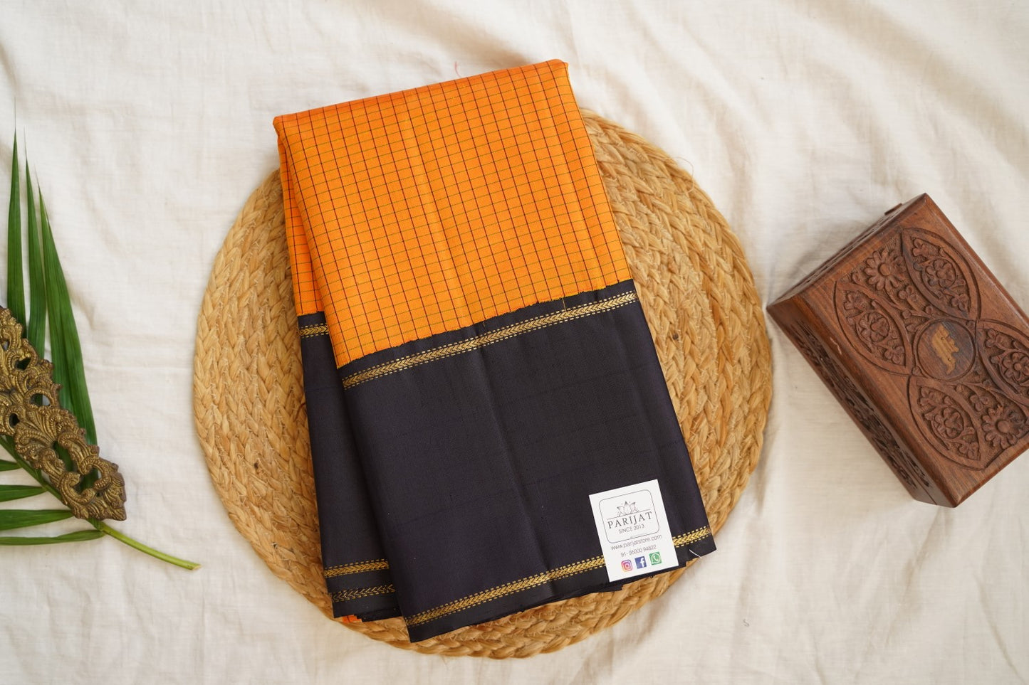 Pure Kanchi Silk Saree PC16734