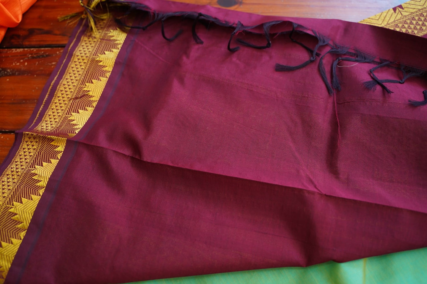 Kanchi Semi Silk Cotton Saree PC17563