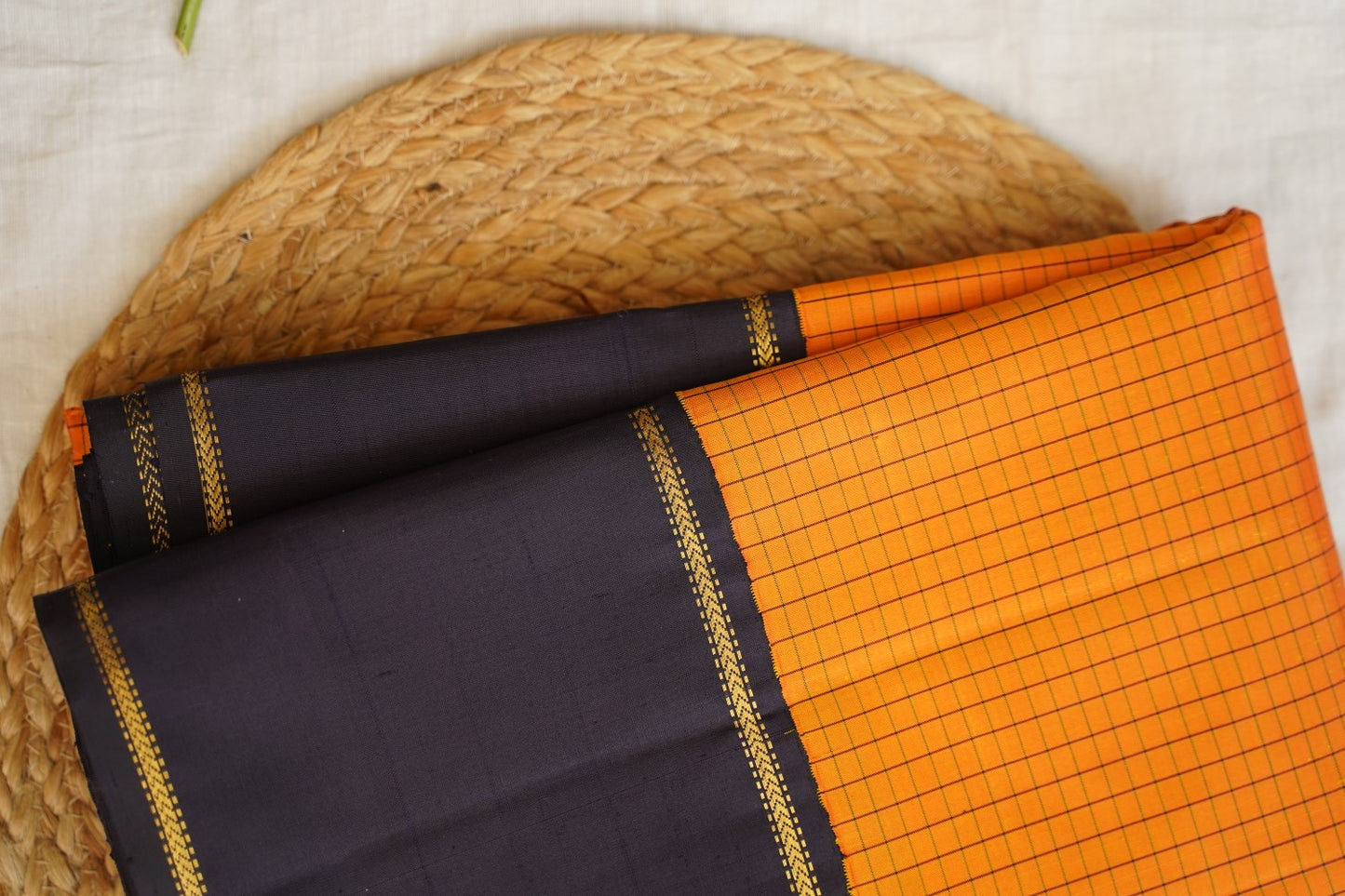 Pure Kanchi Silk Saree PC16734