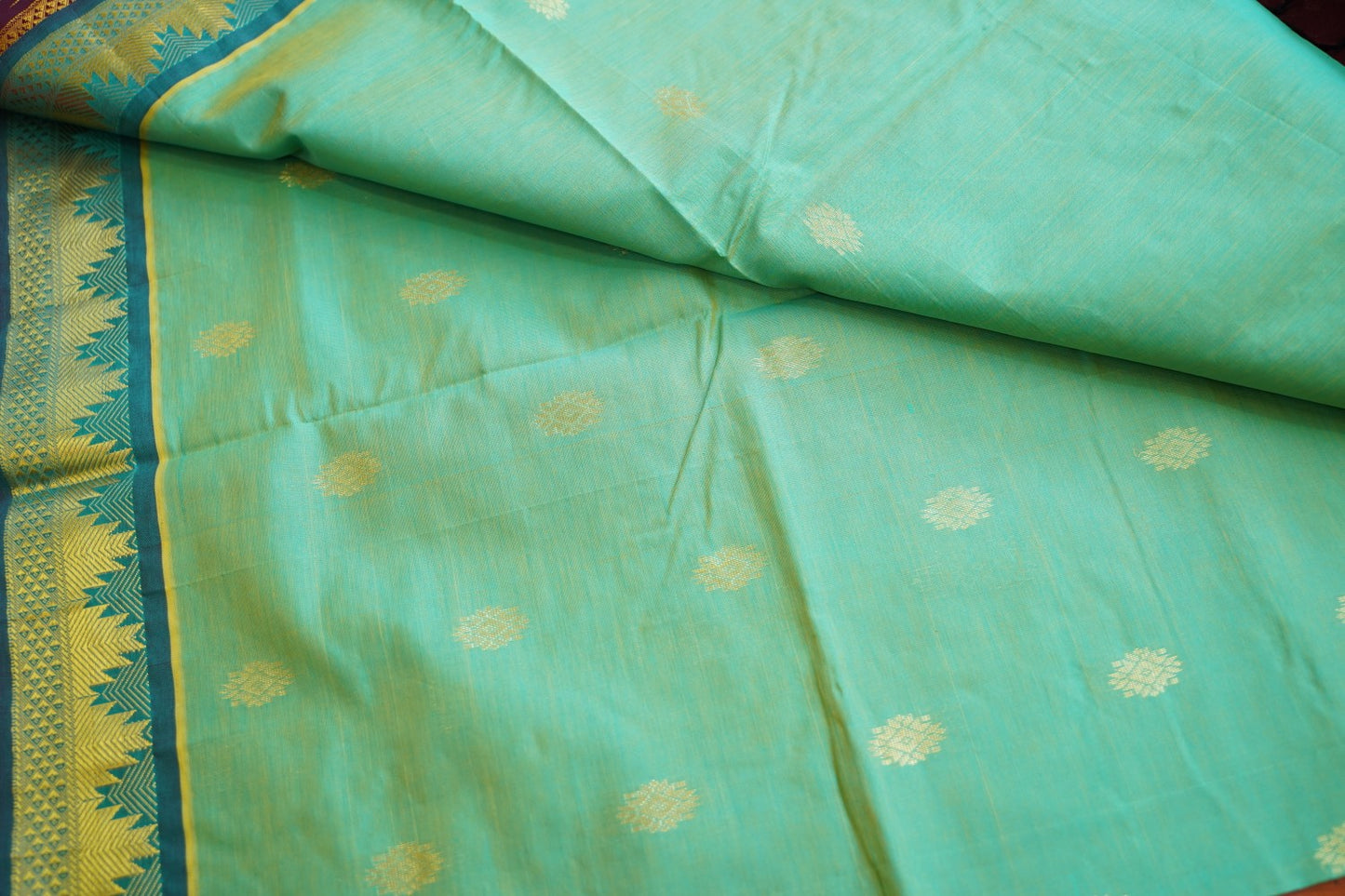 Kanchi Semi Silk Cotton Saree PC17563