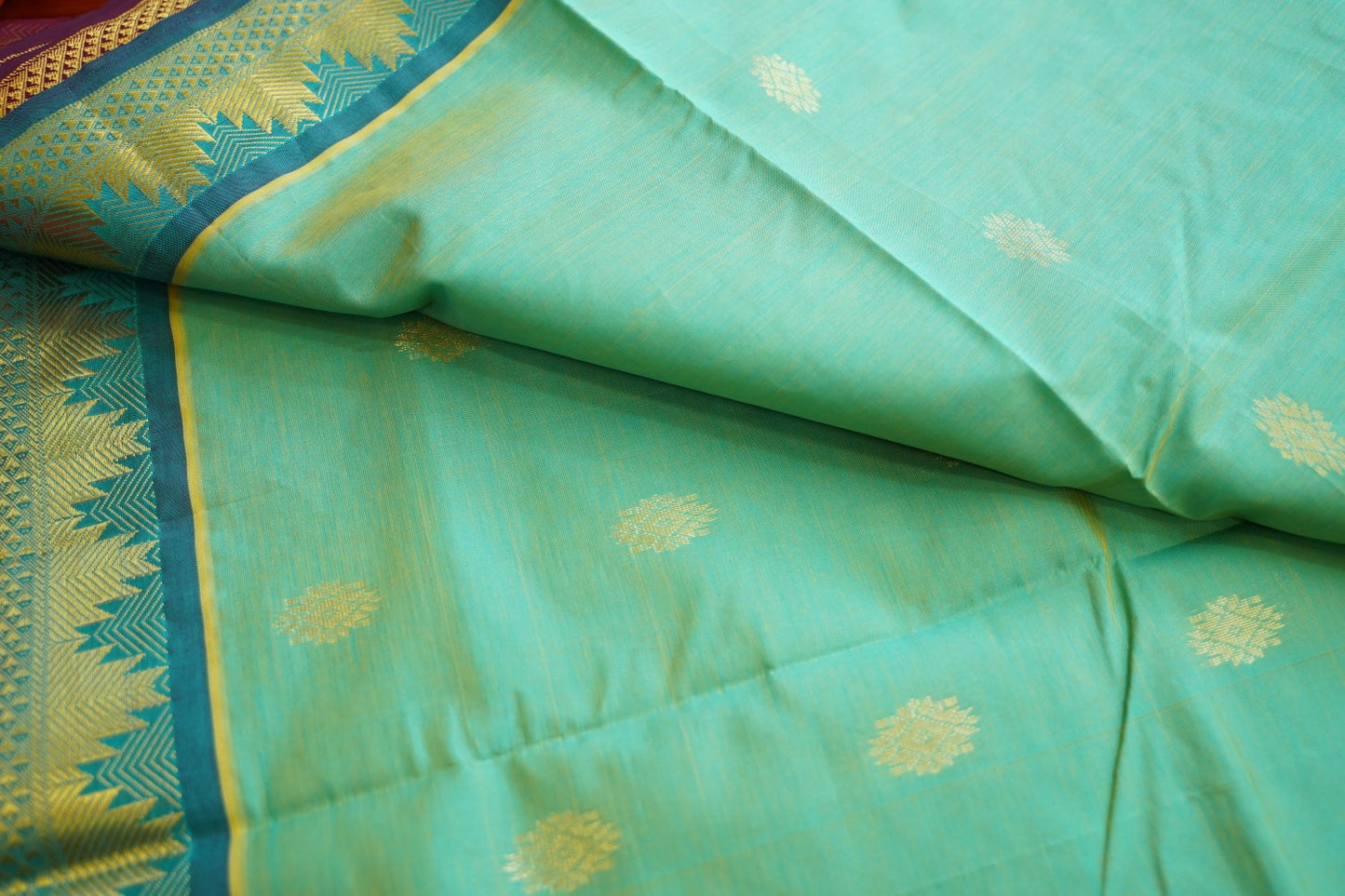 Kanchi Semi Silk Cotton Saree PC17563