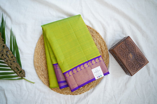 Pure Kanchi Silk Saree PC16735