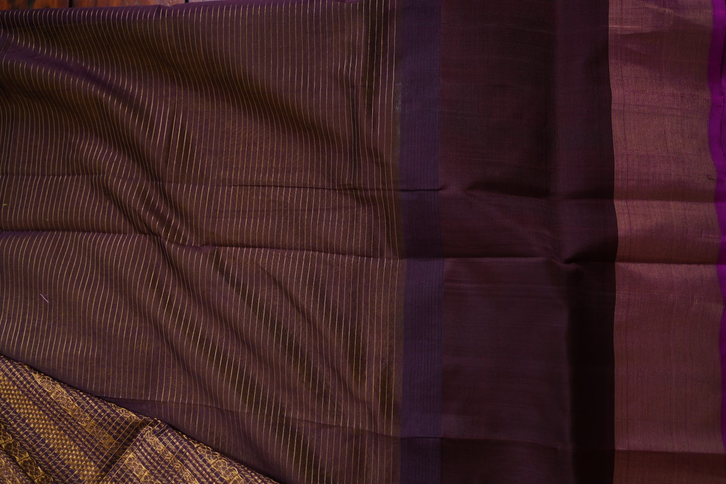 Kanchi Handloom Silk Cotton Saree PC15500