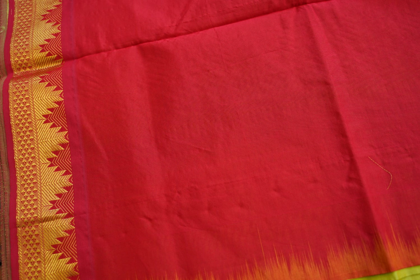 Kanchi Semi Silk Cotton Saree PC17562