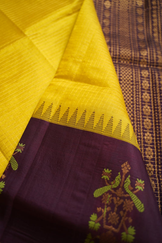 Kanchi Handloom Silk Cotton Saree PC15500