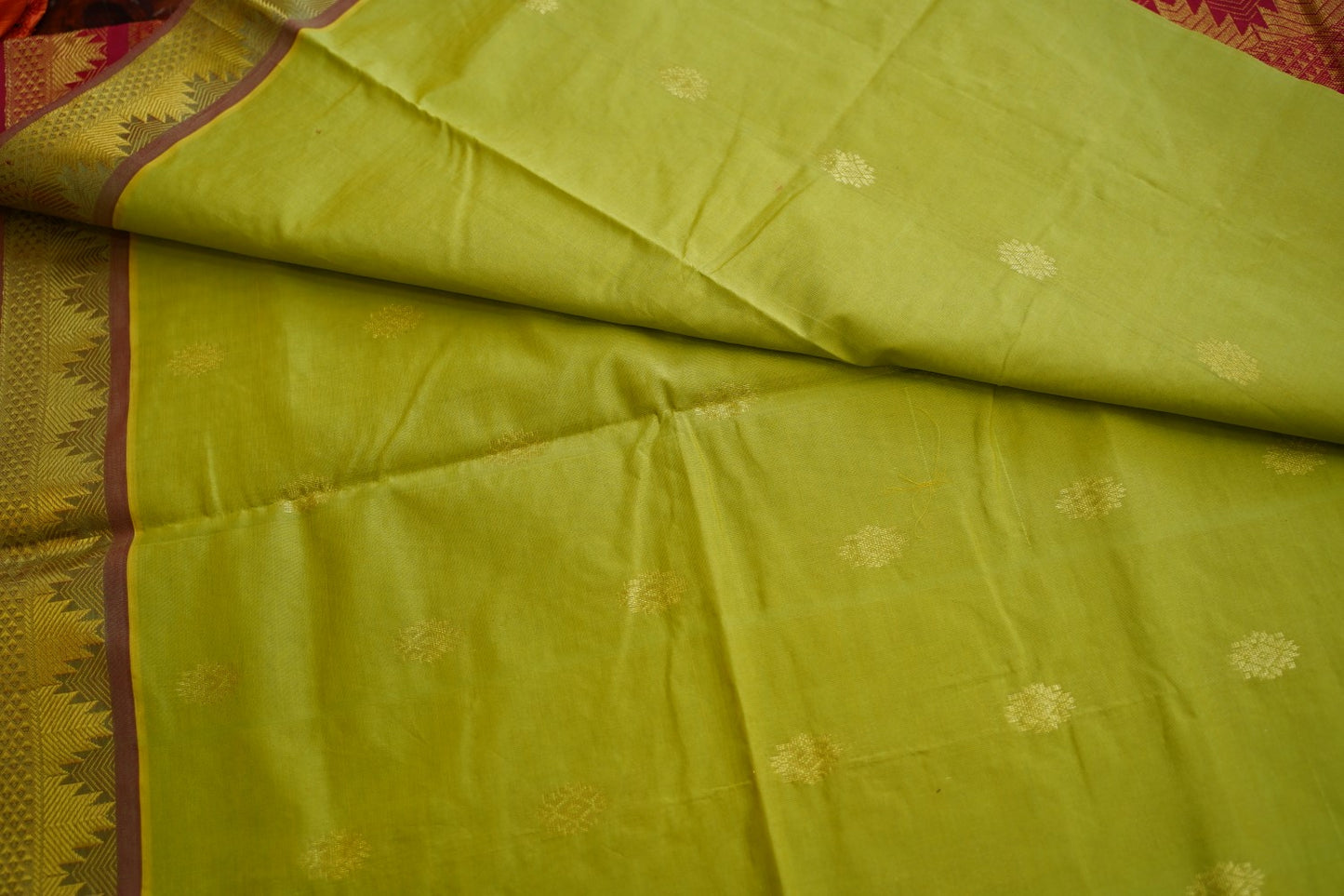 Kanchi Semi Silk Cotton Saree PC17562