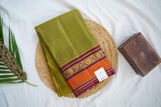 Pure Kanchi Silk Saree PC16739