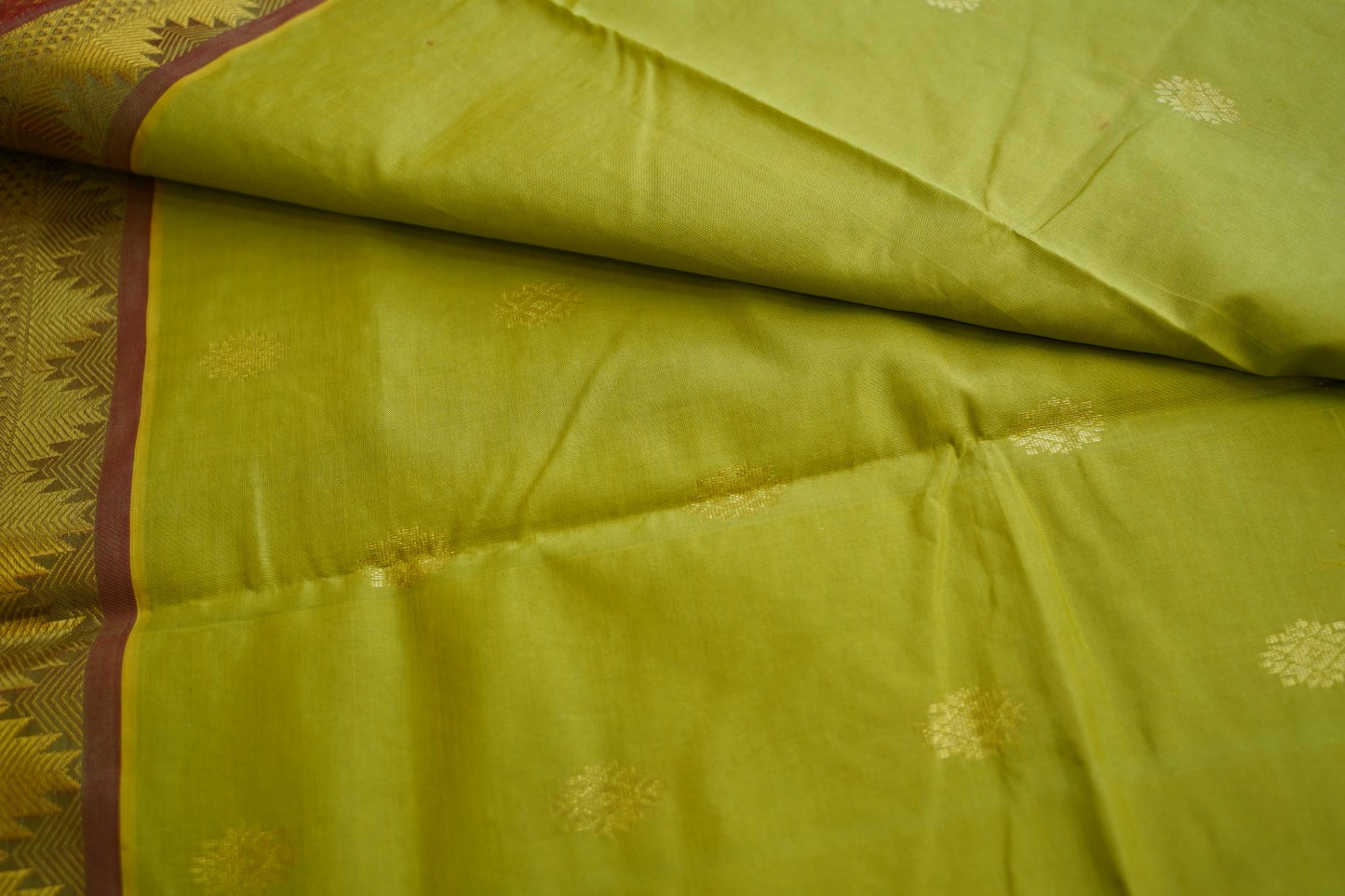 Kanchi Semi Silk Cotton Saree PC17562