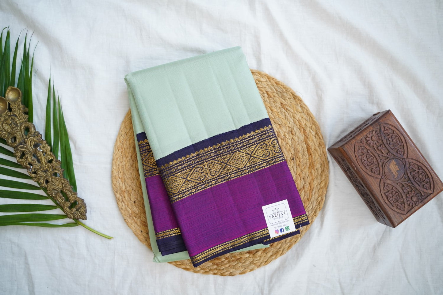 Pure Kanchi Silk Saree PC16733