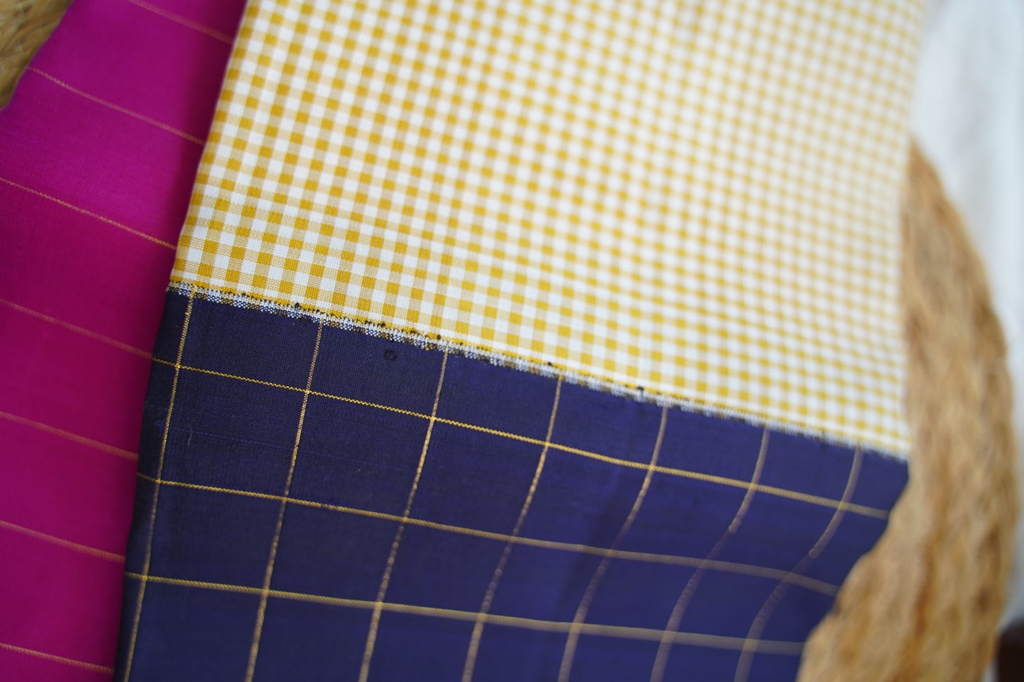 Pure Kanchi Silk Saree PC16744