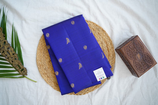 Pure Kanchi Silk Saree PC16740