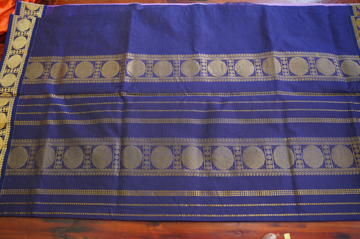 Kanchi Semi Silk Cotton Saree PC17573