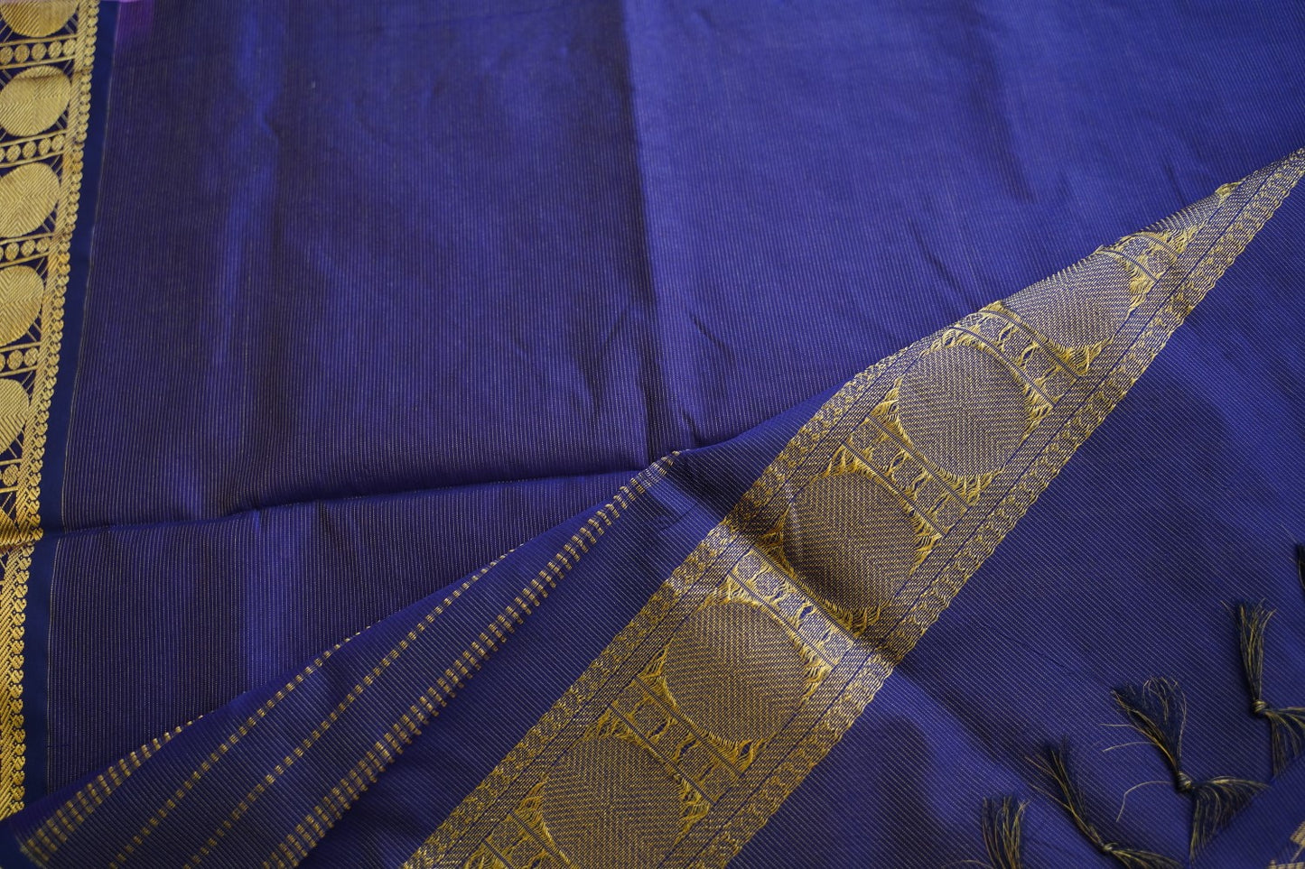 Kanchi Semi Silk Cotton Saree PC17573