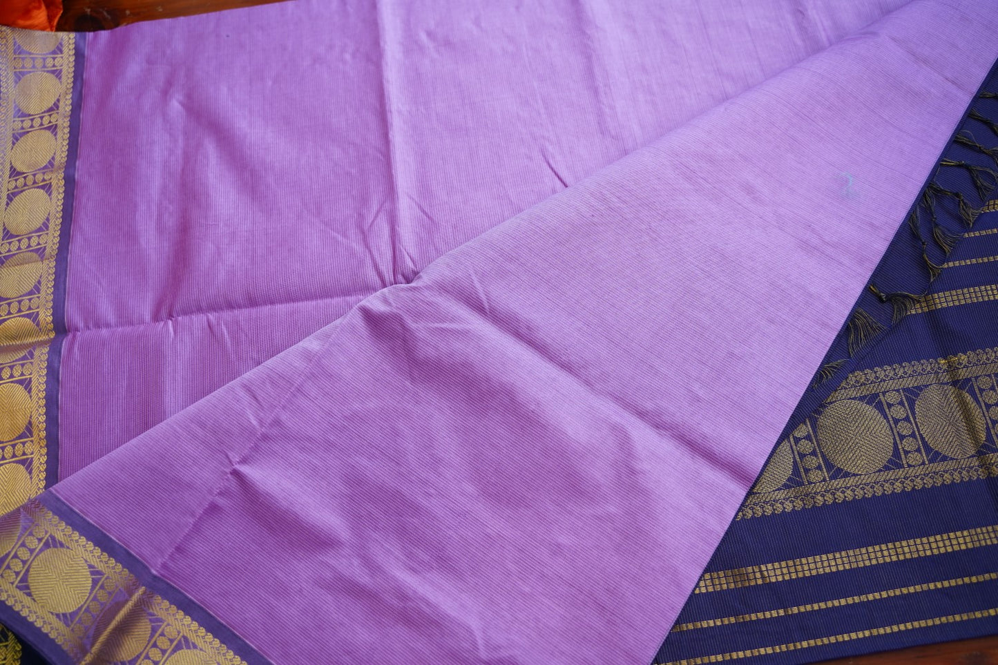 Kanchi Semi Silk Cotton Saree PC17573