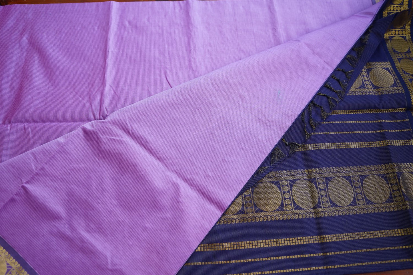 Kanchi Semi Silk Cotton Saree PC17573