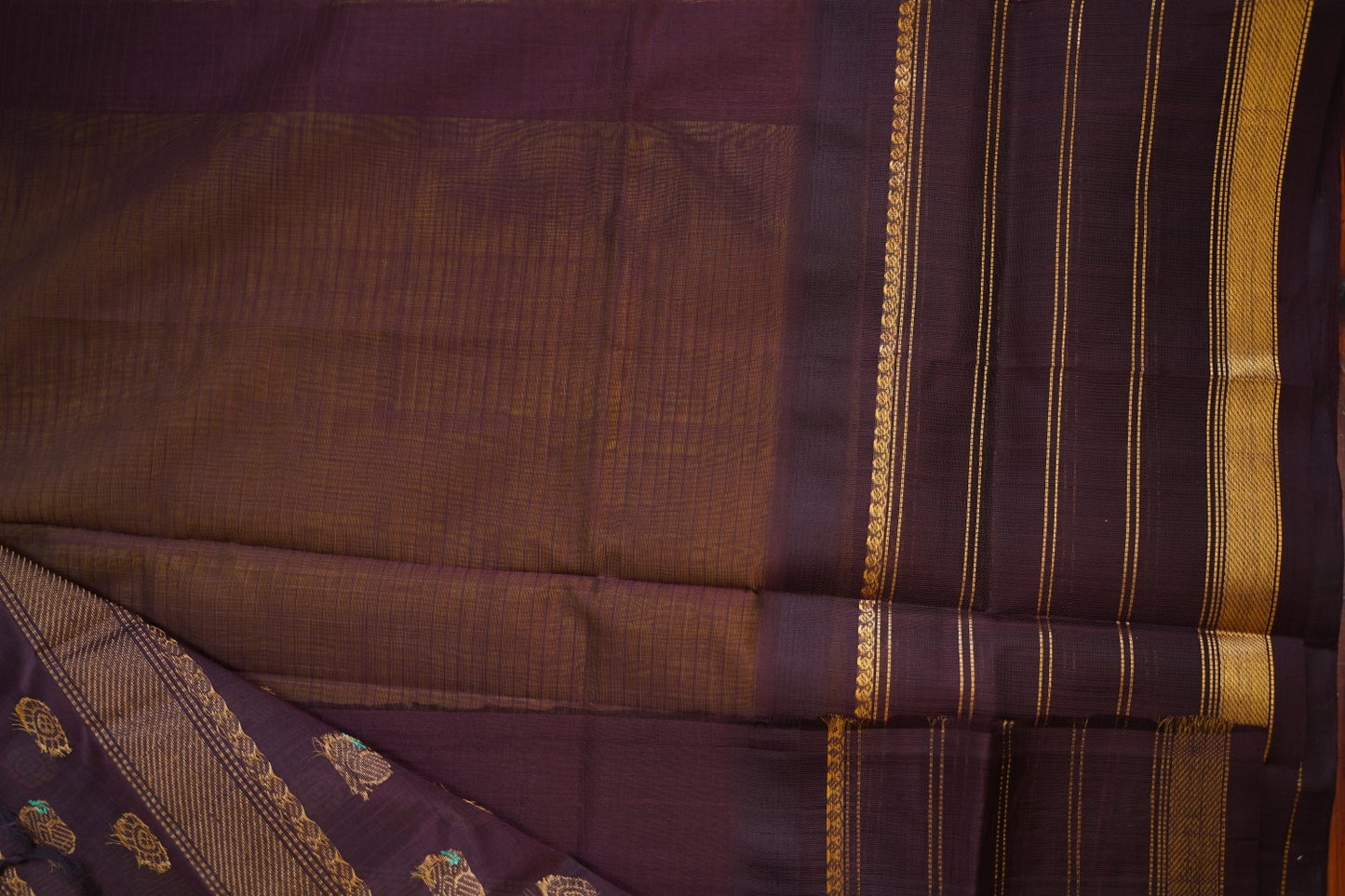 Kanchi Handloom Silk Cotton Saree PC15503