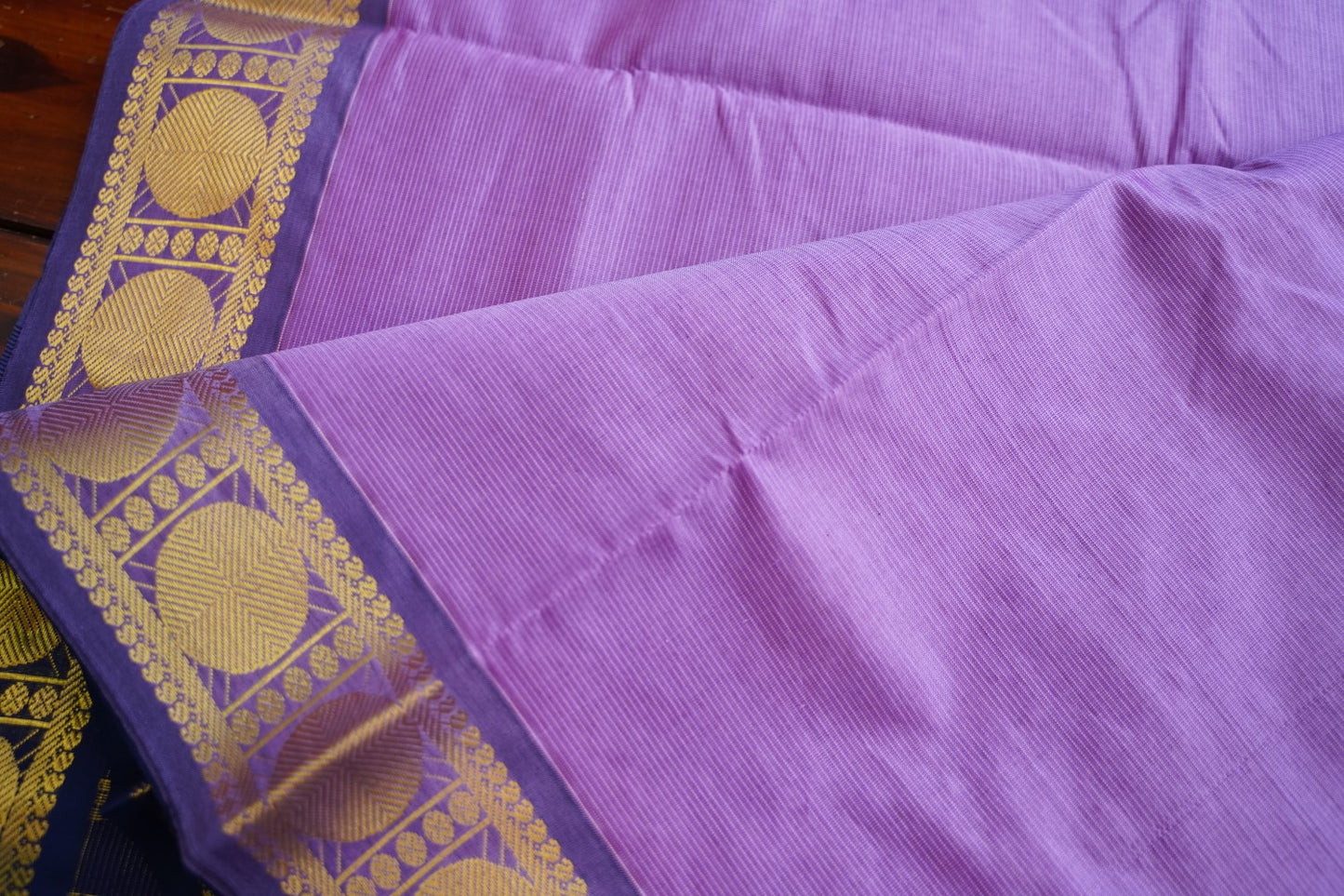Kanchi Semi Silk Cotton Saree PC17573