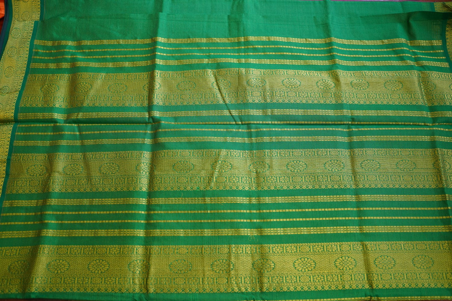 Kanchi Semi Silk Cotton Saree PC17576