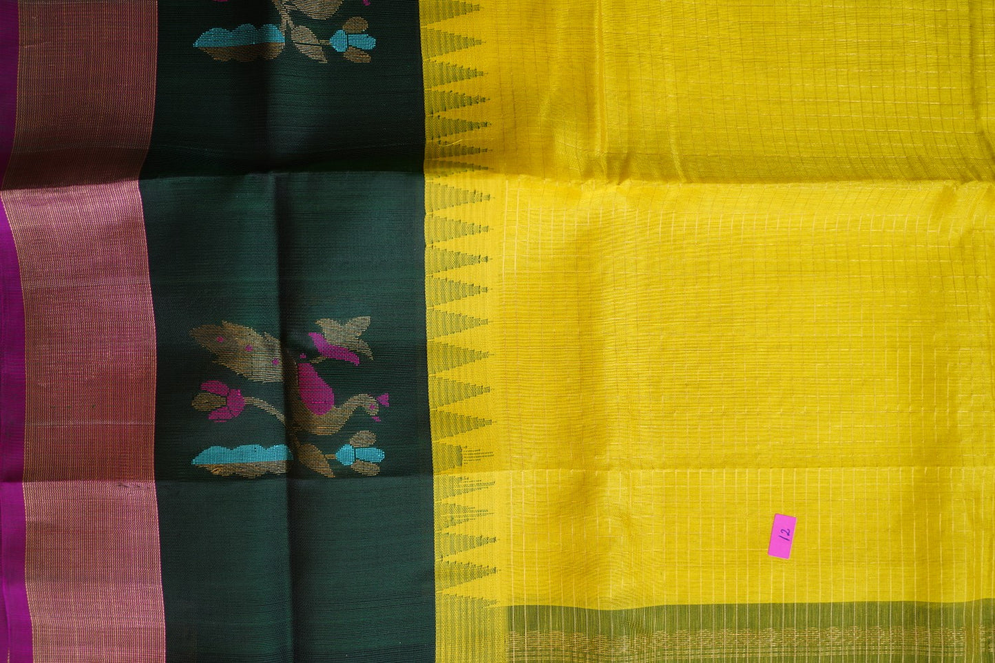 Kanchi Handloom Silk Cotton Saree PC15501