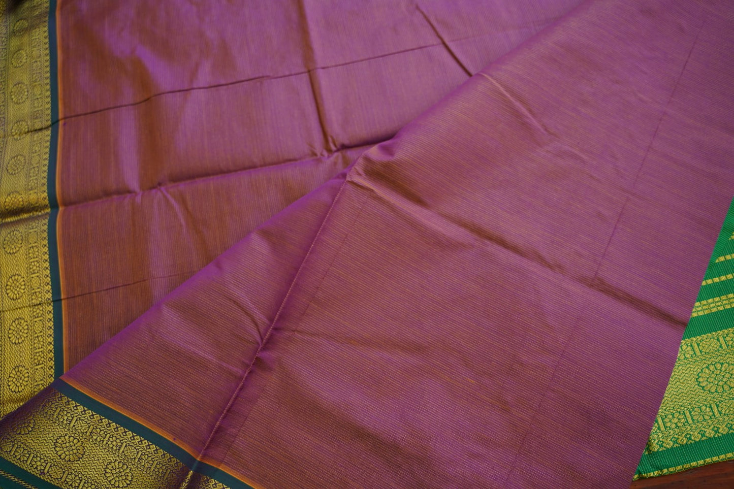 Kanchi Semi Silk Cotton Saree PC17576