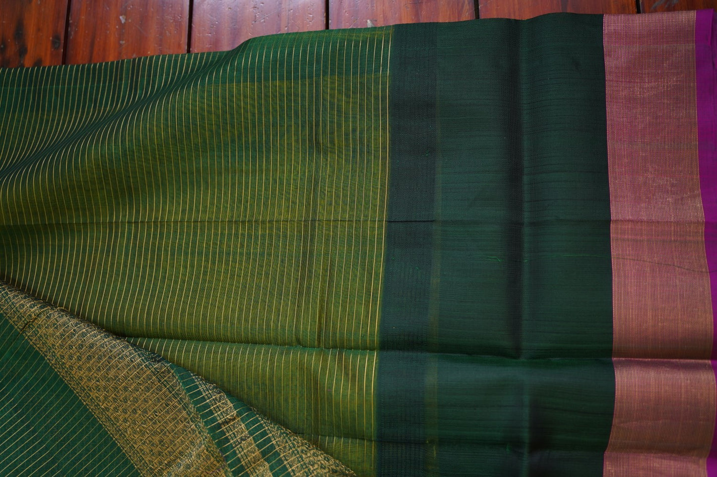 Kanchi Handloom Silk Cotton Saree PC15501
