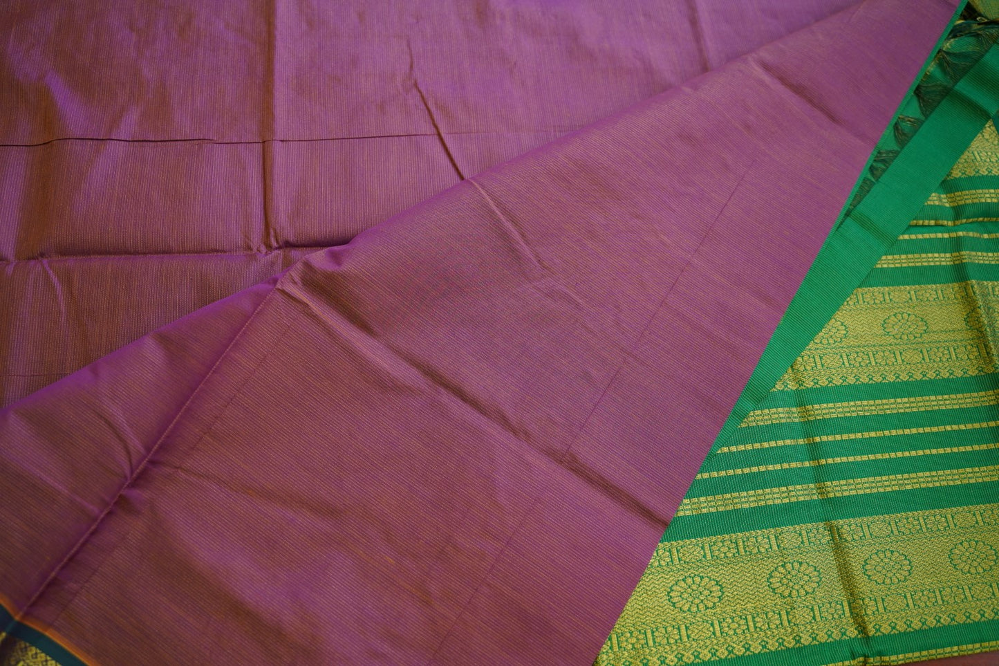 Kanchi Semi Silk Cotton Saree PC17576