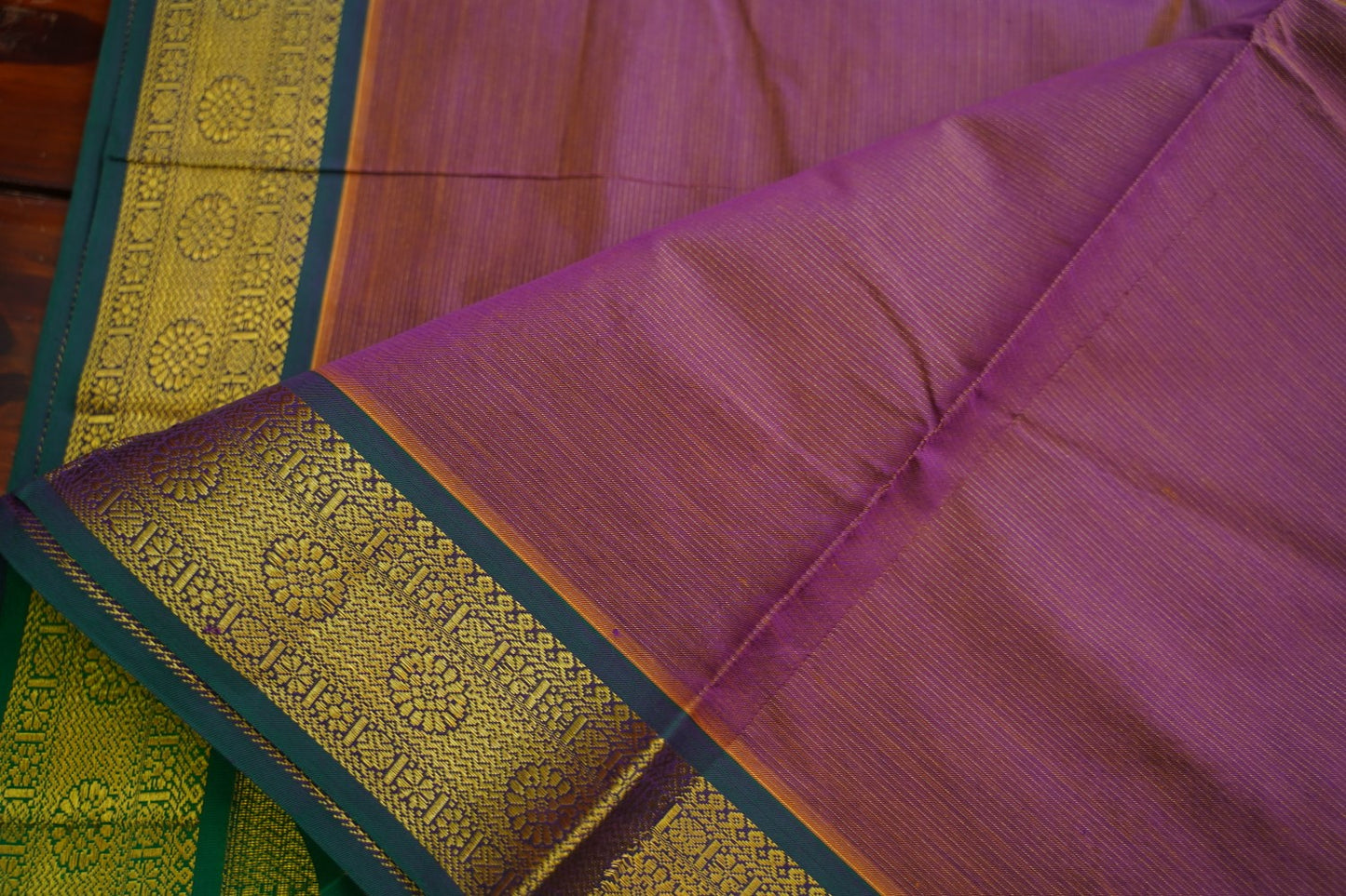 Kanchi Semi Silk Cotton Saree PC17576